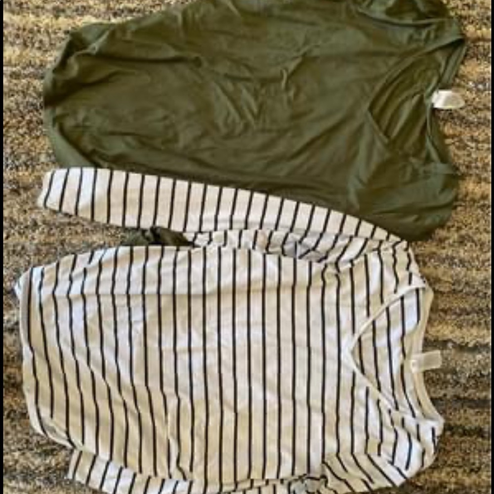 Maternity shirt bundle